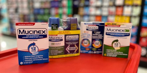$5 Off Mucinex Product Printable Coupon | Save on Children’s, Sinus, Cold & Flu, & More Medicine