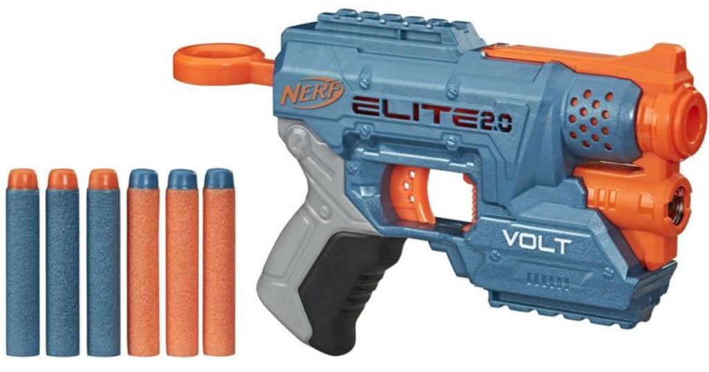 nerf volt blaster with bullets