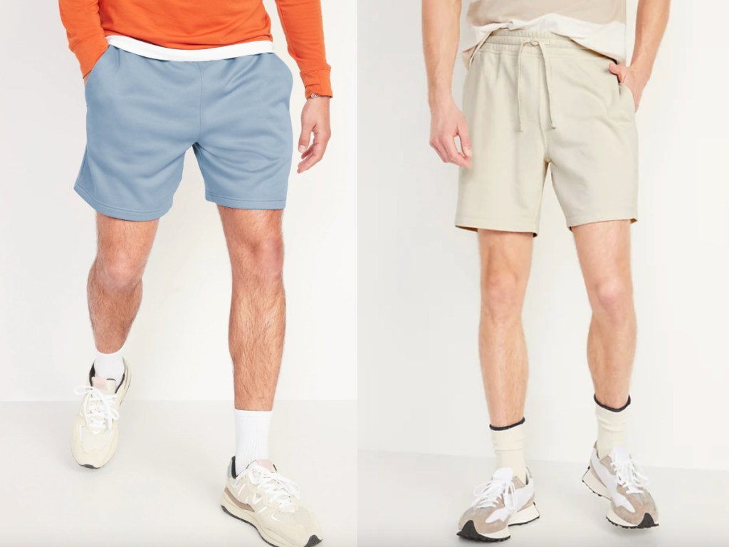 mens sweat shorts