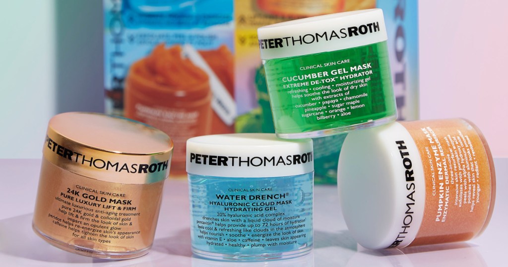 Peter Thomas Roth Facial Masks 4-Piece Set Just $34.80 Shipped on Macys ...
