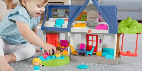Fisher-Price Little People Friends Together Play House Only $29.99 Shipped on Macys.com (Regularly $40)