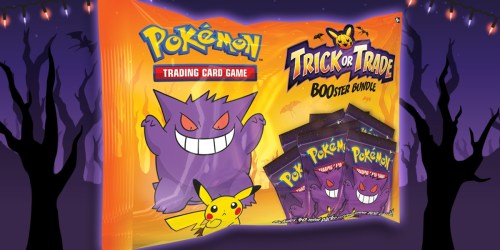 Pokemon Halloween BOOster Bundle w/ 40 Mini Card Packs Available to Pre-Order NOW on Amazon