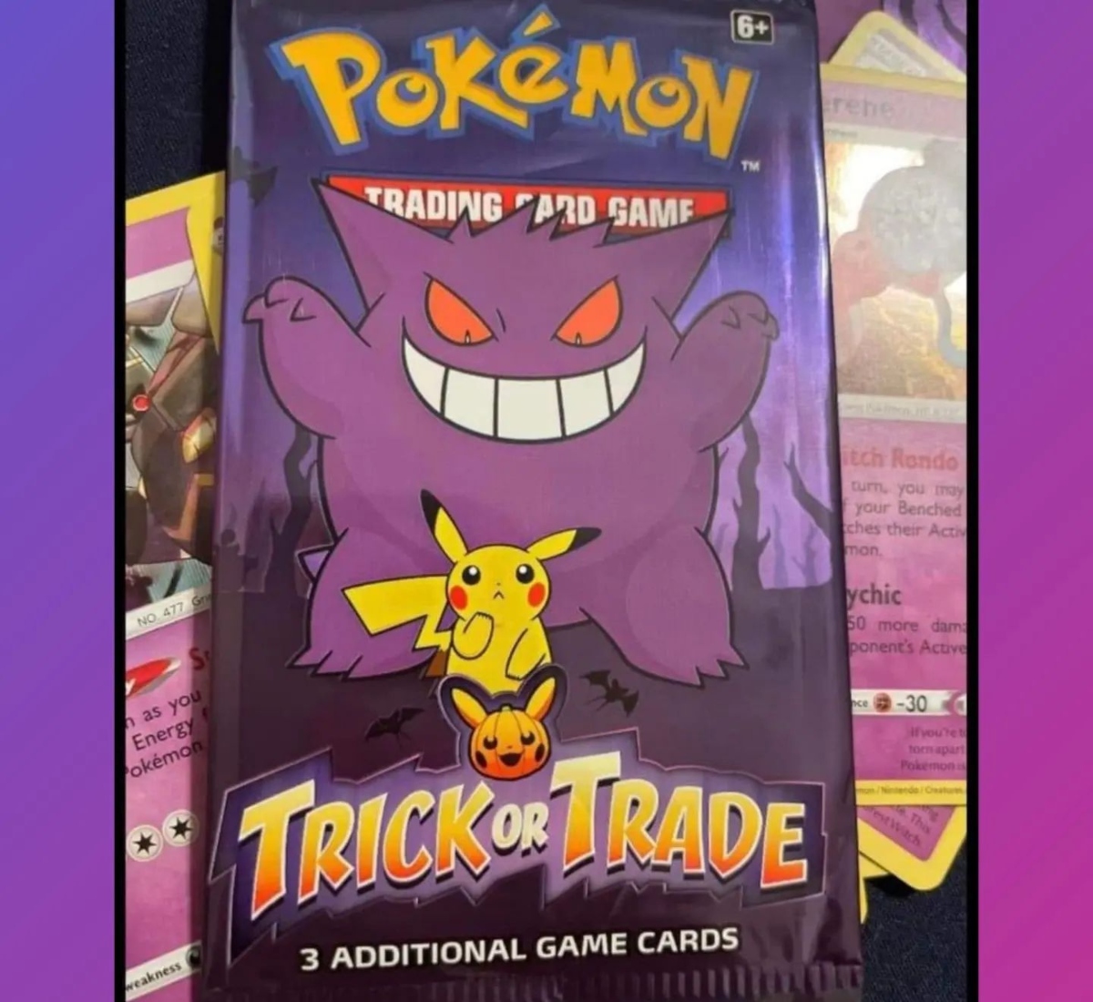 Pokémon Halloween Booster Bundles W 40 Mini Card Packs Only 1499 On Hip2save 