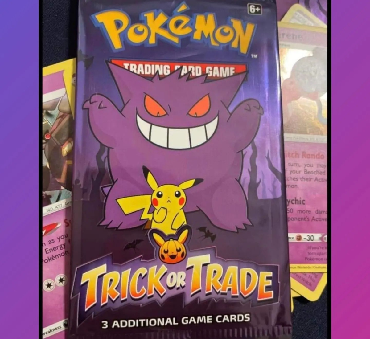 Pokémon Halloween BOOster Bundles w/ 40 Mini Card Packs Only 14.99 on