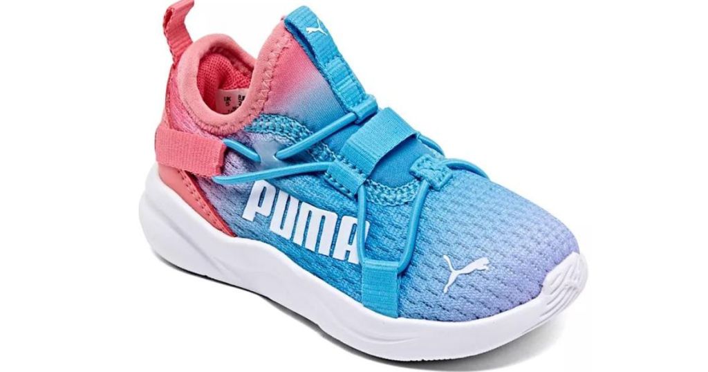 Puma Toddler Girls Softride Rift Slip-On Running Sneakers