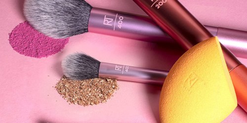 Real Techniques Makeup Brush 5-Piece Set Just $7.60 Shipped on Amazon