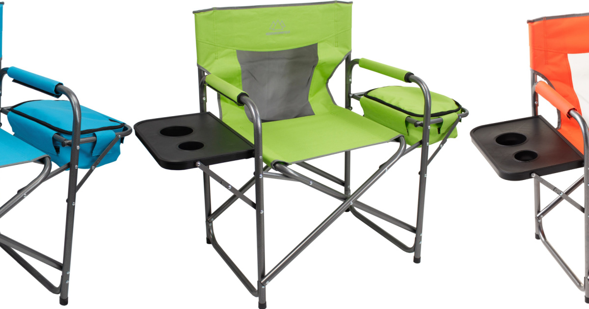 mountain summit cooler chair