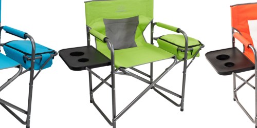 Mountain Summit Chair w/ Detachable Cooler & Side Table Just $36.93 on REI.com (Regularly $75)