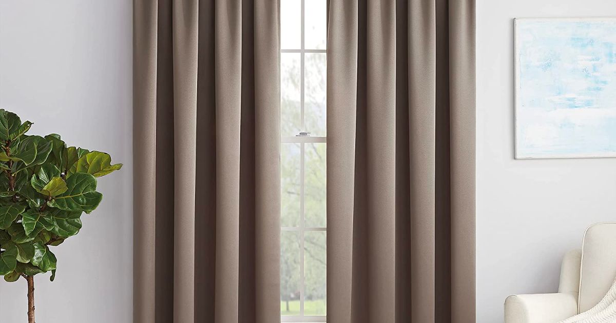 Eclipse Blackout Curtains from $5.46 on Amazon (Regularly $13)