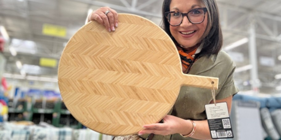 Large Bamboo Charcuterie Board UNDER $15 on SamsClub.com