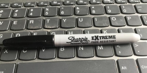 Sharpie Extreme Markers 4-Pack Just $4.94 Shipped on Amazon + More