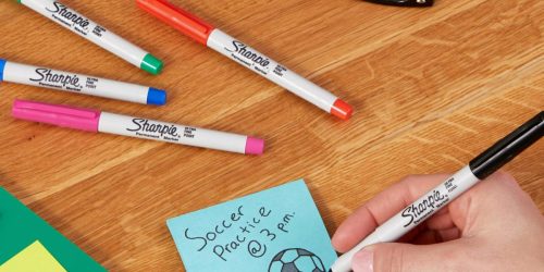 Sharpie Permanent Markers 60-Count Only $23 on Walmart.com (Regularly $40) | Just 38¢ Each!