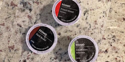 Solimo Coffee K-Cups 200-Count Just $43.78 Shipped on Amazon (Only 22¢ Each)