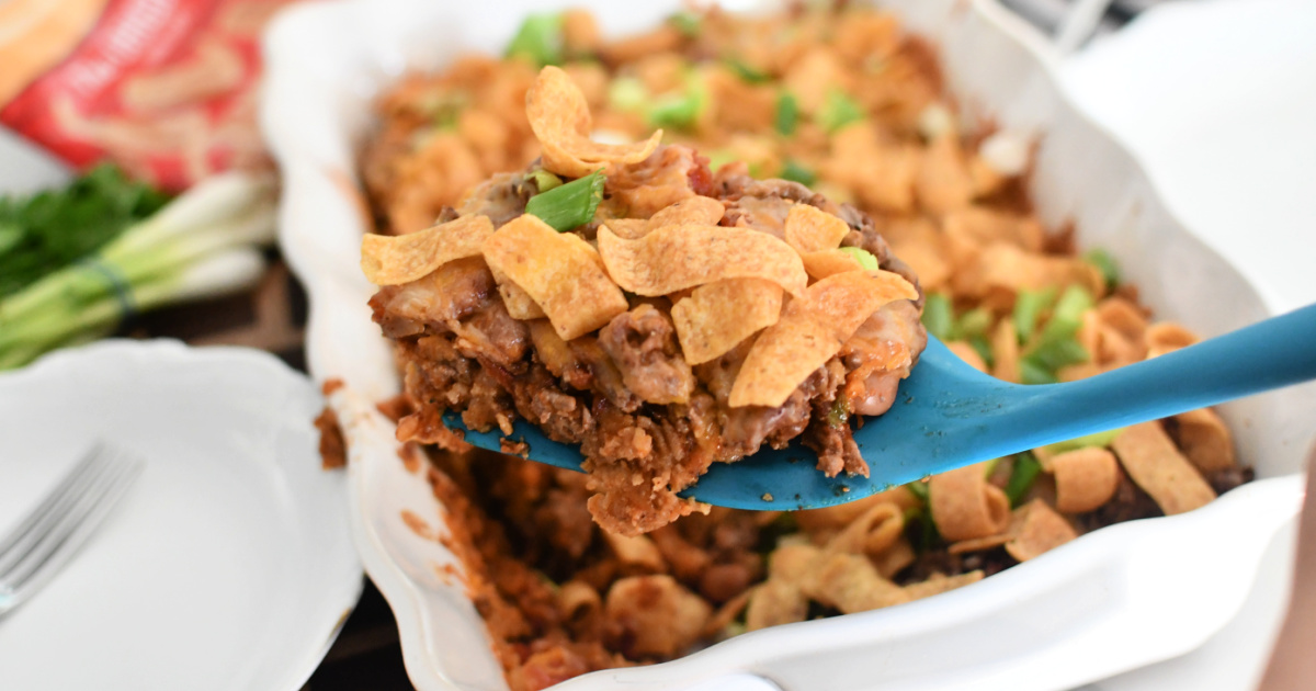 This Chili Frito Pie Will a Family Favorite Casserole! Hip2Save