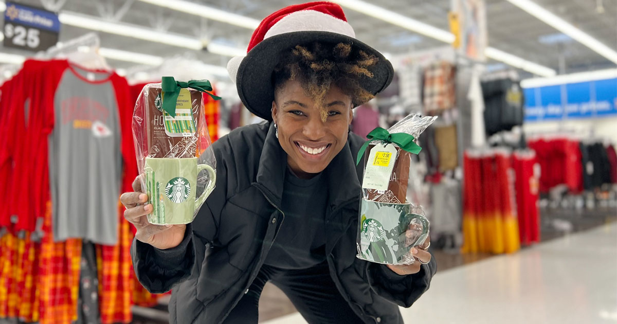 GO! Walmart’s Starbucks Mug & Hot Cocoa Gifts Sets Possibly JUST $2.50 (Last Minute Gift Idea!)