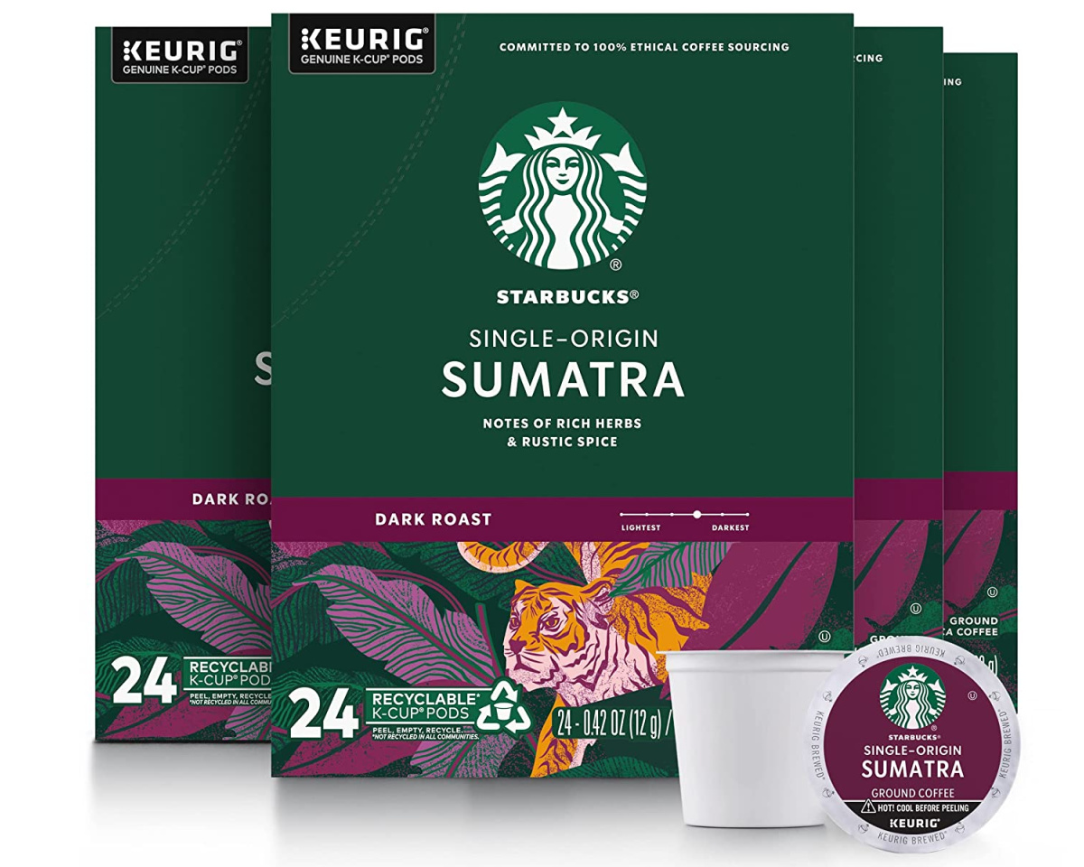 Starbucks K-Cup Coffee Pods 96-Count 