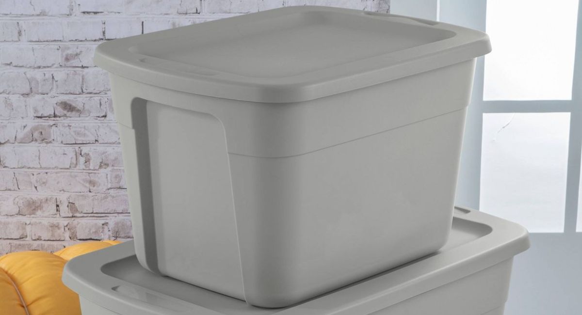 Target Storage Sale Brightroom Tall Sliding Bin Cube Only 60 Shipped (Perfect IKEA Dupe)