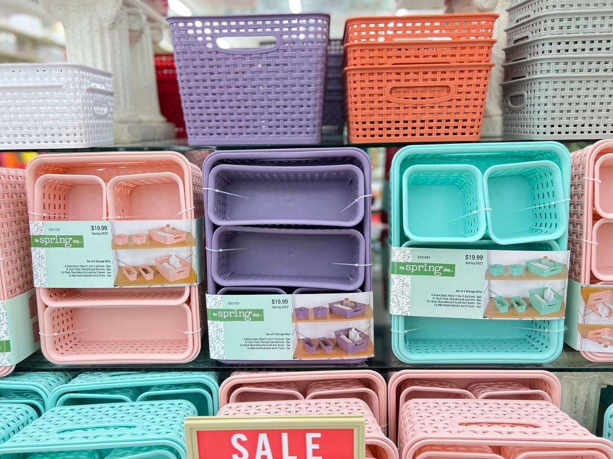 Storage Cups With Lids - Small, Hobby Lobby