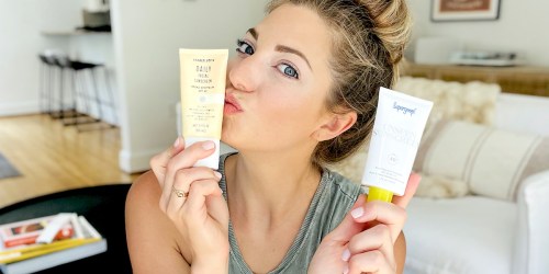 I Tested the $9 Supergoop Unseen Sunscreen Dupe from Trader Joe’s & This is Why You Need It…
