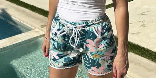 6 Stylish Swim Shorts for Women (And 4 Are Under $25!)