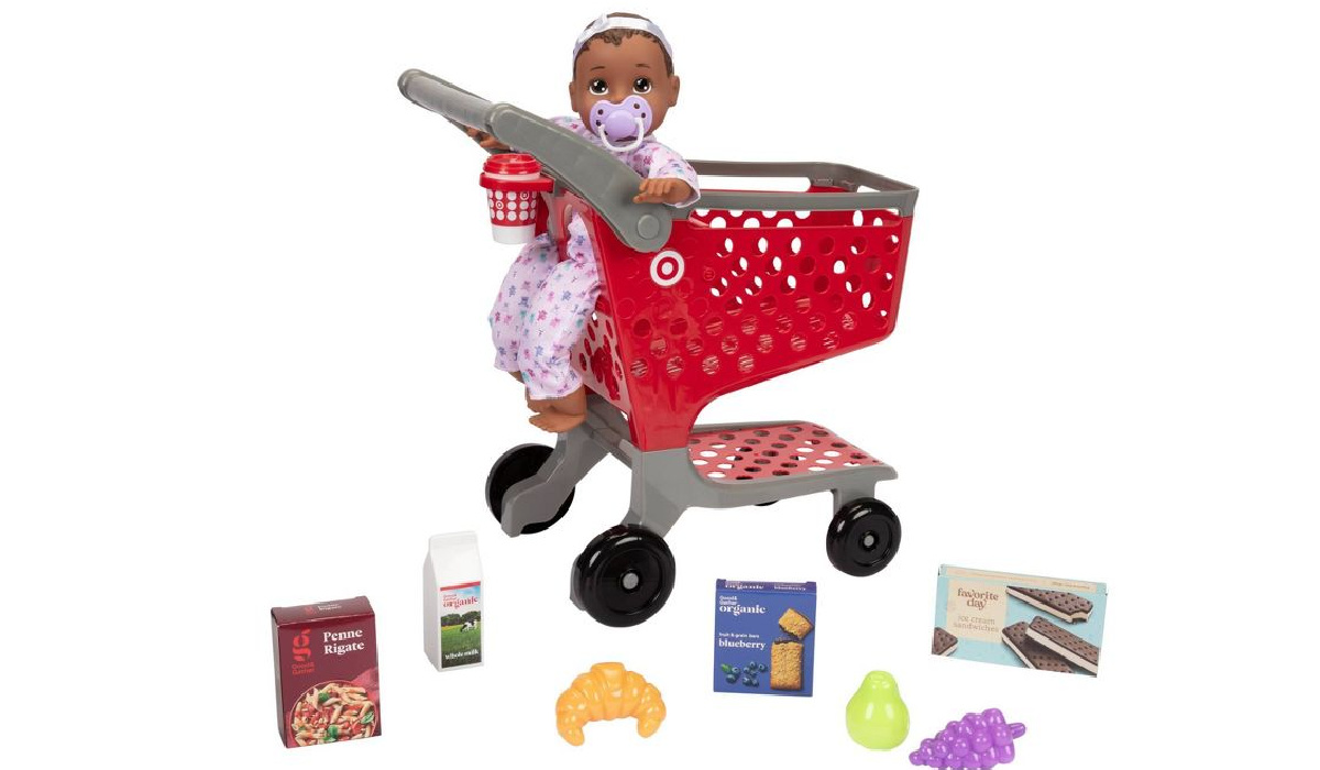 Child's Play Toy Gift Miniature BRAND NEW Trolley -Supermarket  Shopping 