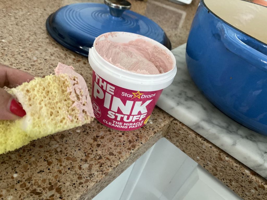 the pink stuff cleaning paste