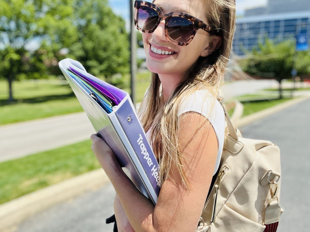 Trapper keeper outlet backpack