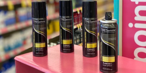 Tresemme Hairspray Only 79¢ Each at Walgreens