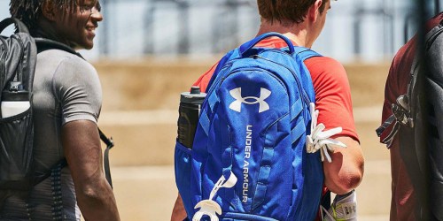 40% Off Under Armour Student Discount | Hustle 5.0 Backpack from $33 Shipped