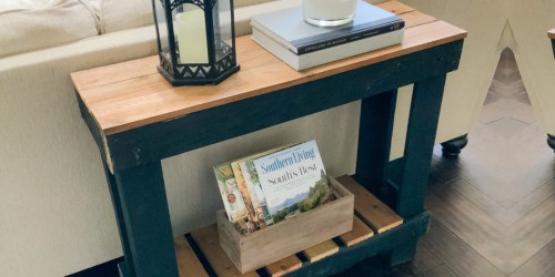 Console Tables from $65 Shipped on Walmart.com (Regularly $120) | Modern, Farmhouse, & More Styles
