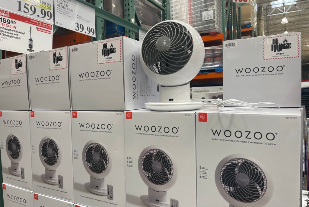 Woozoo Oscillating Fan With Remote Control Just $29.99 at Costco (Over