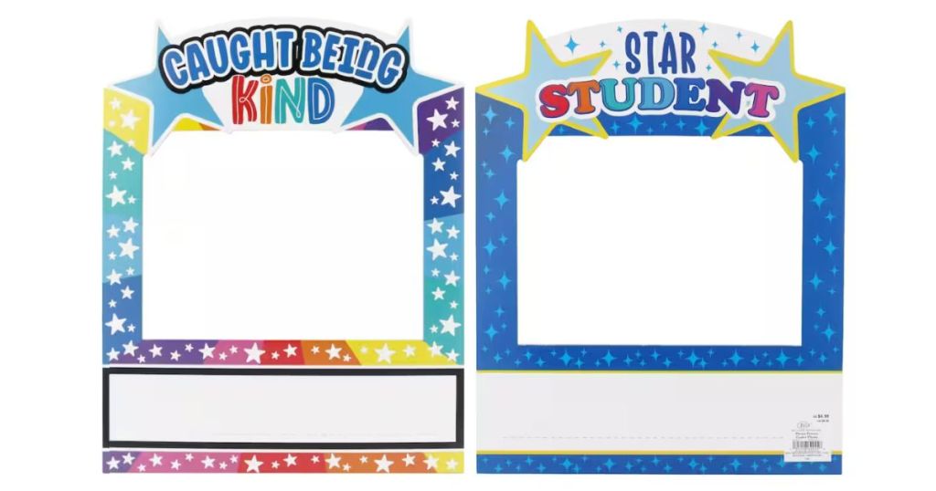 B2C Caught Being Kind & Star Student Reversible Frame at Michaels