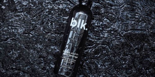 *HOT* FREE blk. Alkaline Water 12-Pack + FREE Shipping ($36 Value!)