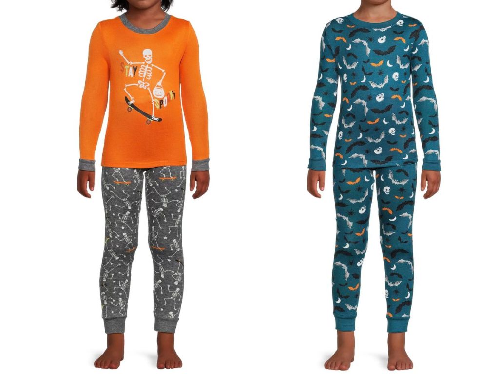 Wonder Nation Boys Halloween Long Sleeve Top and Pants, 2-Piece Sets at Walmart