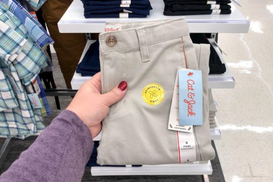 Cat & Jack Kids Uniform Pants at Target