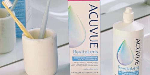 Acuvue 10oz RevitaLens Multi-Purpose Solution Only $1.99 at Walgreens (Regularly $11)