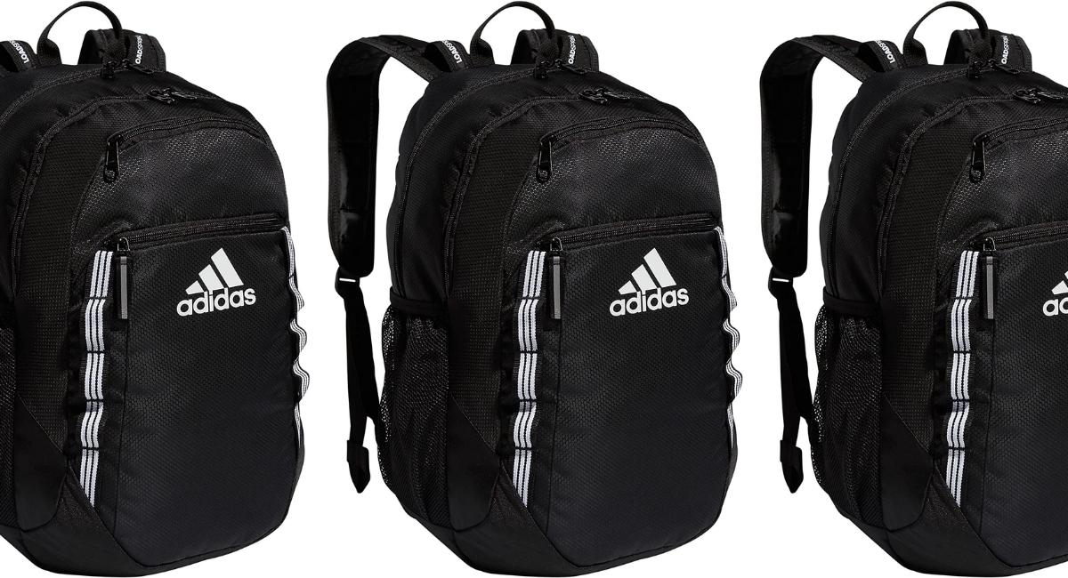 Adidas Excel 6 Striped Backpack Only 