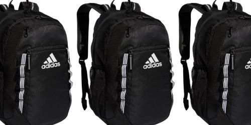 ** Adidas Excel 6 Striped Backpack Only $33.74 Shipped on Amazon (Regularly $55)