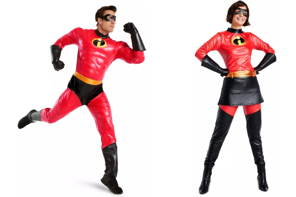 Adult Incredible costumes