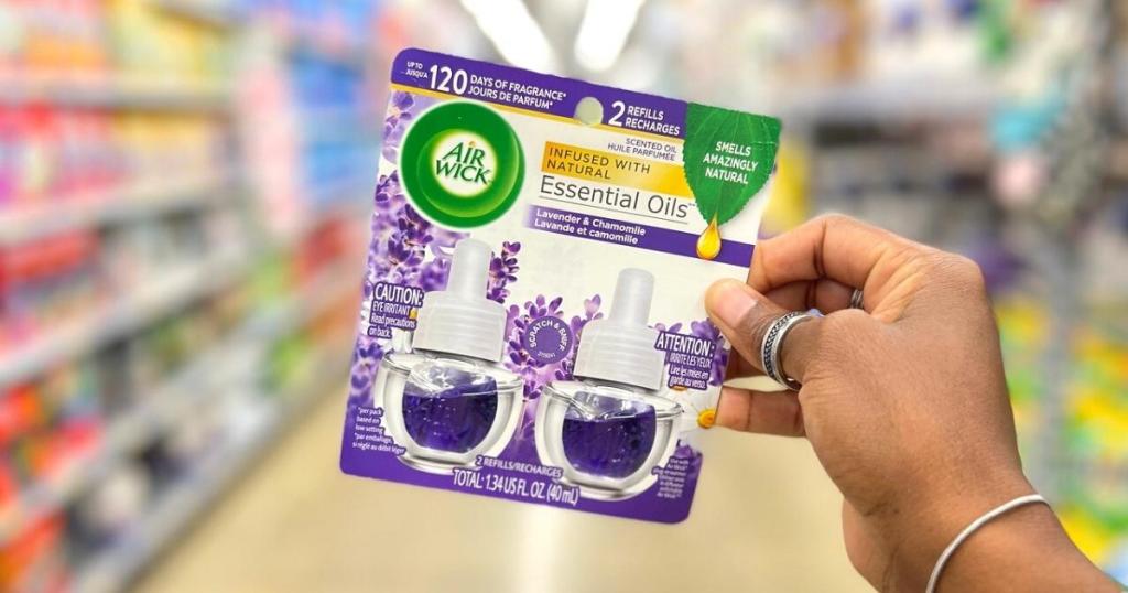 Air-Wick-Lavender-Chamomile-Scented-Oil-Refills-2-Pack أفضل عروض Publix BOGO والإعلانات الأسبوعية القادمة