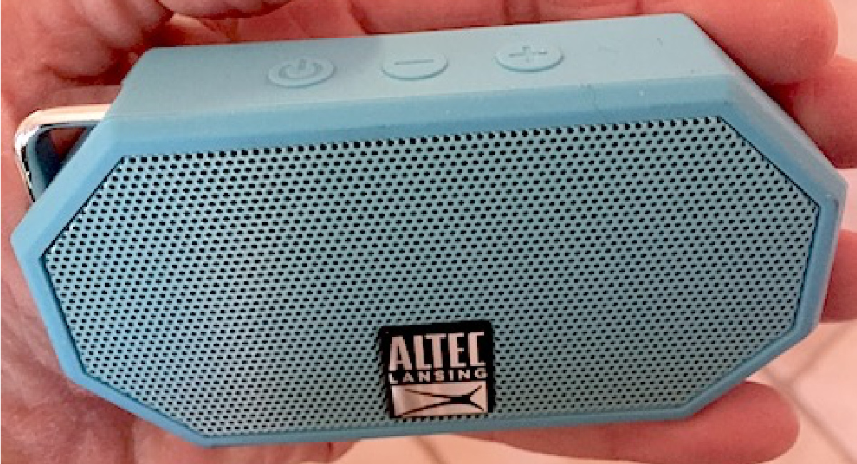 altec lansing bluetooth speaker mini h20