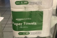 Amazon Basics Paper Towels Value Rolls 12 Pack Only 15 41 Shipped On 