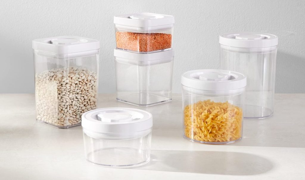 amazon basics food storage containers