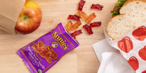Annie’s Organic Fruit Snacks 10-Count Packs Only $2.58 Shipped on Amazon (Reg. $4)