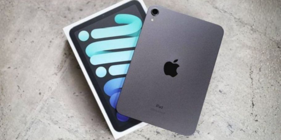 OVER $200 Off Apple iPad Mini (6th Generation) + FREE Shipping