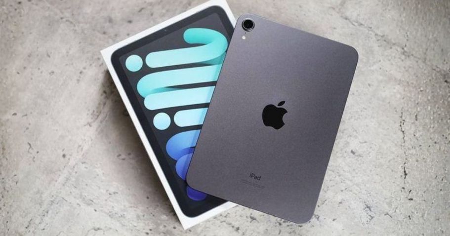 OVER $200 Off Apple iPad Mini (6th Generation) + FREE Shipping