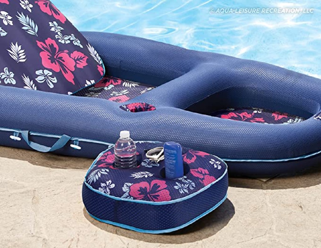 A 2-in-1 pool float that is one of amazon's best selling pool floats