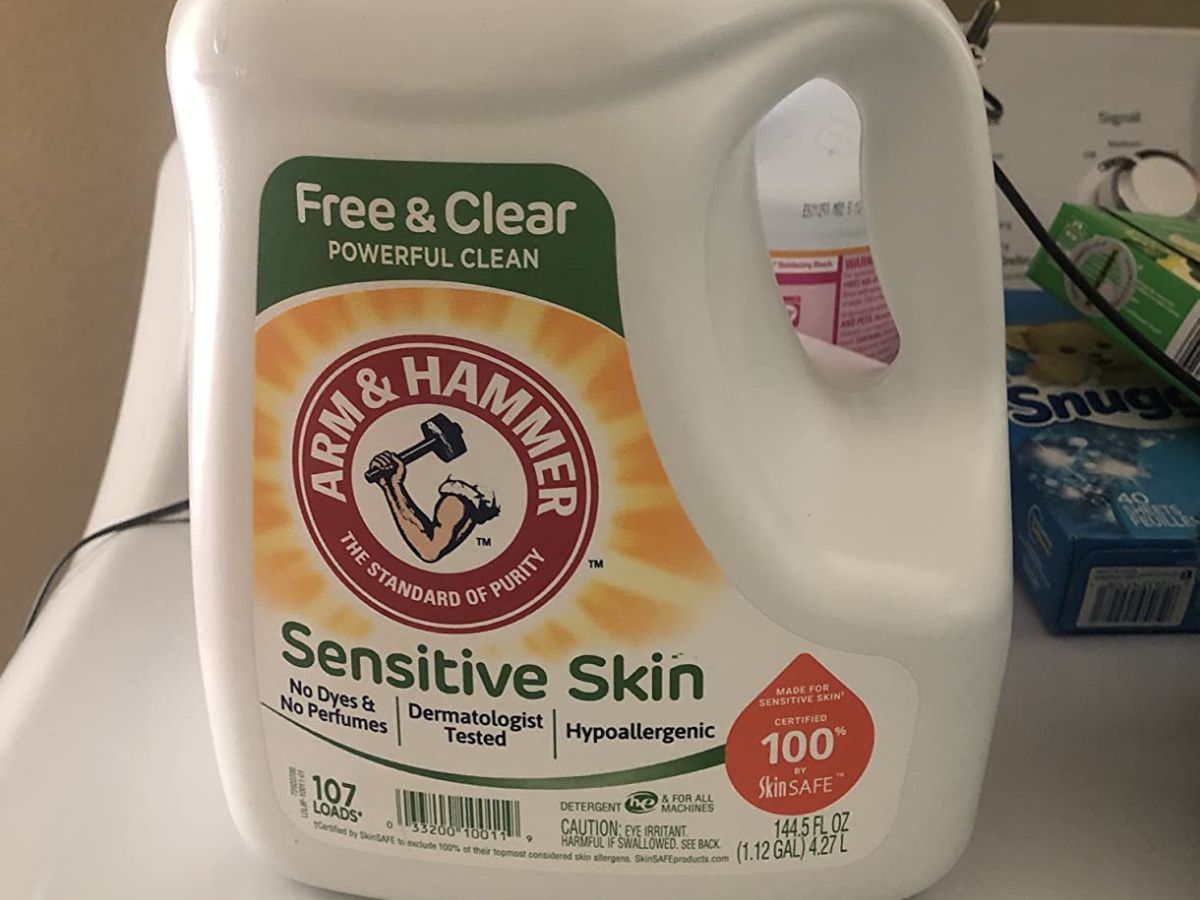 Arm & Hammer Sensitive Skin 144.5oz Bottle Only $6 Shipped on Amazon ...