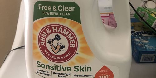 Arm & Hammer Sensitive Skin 144.5oz Bottle Only $6 Shipped on Amazon (Regularly $10)