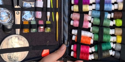 Sewing Kit w/ Over 100 Pieces Just $5.52 on Amazon (Regularly $10)